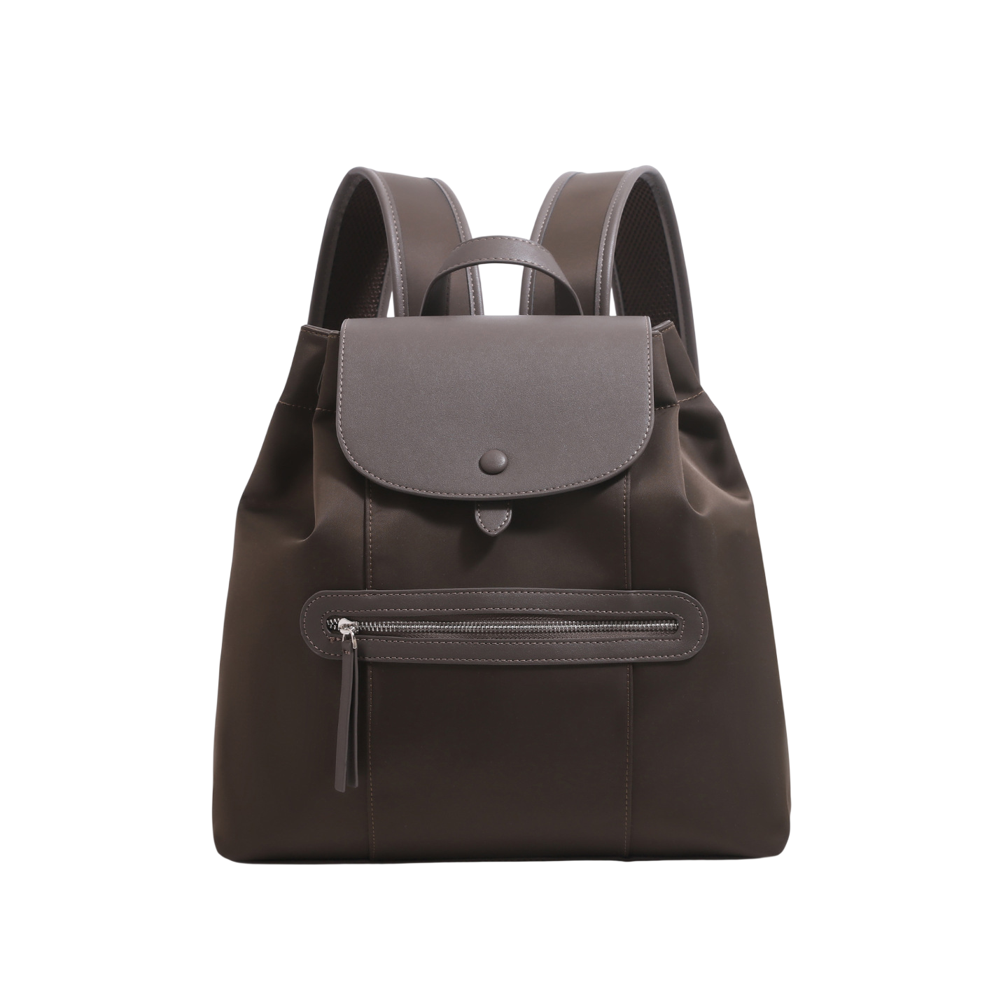 Women's Flap Pocket Casual Backpack