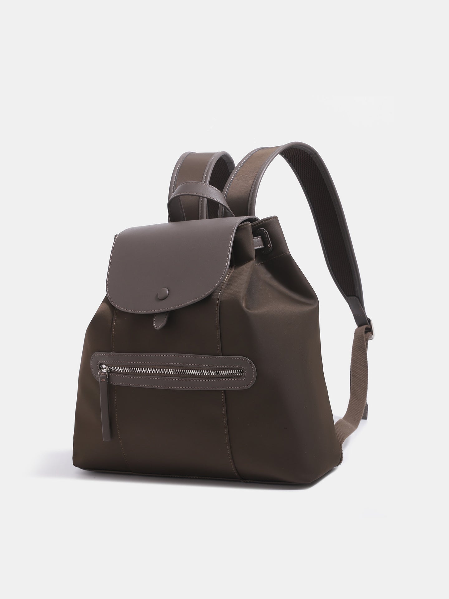 Women's Flap Pocket Casual Backpack