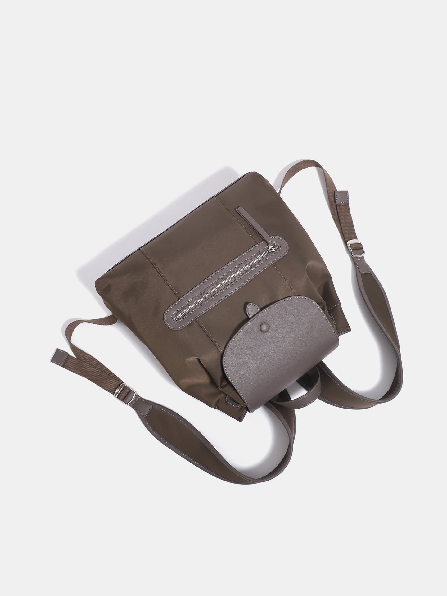 Women's Flap Pocket Casual Backpack
