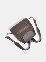 Women's Flap Pocket Casual Backpack