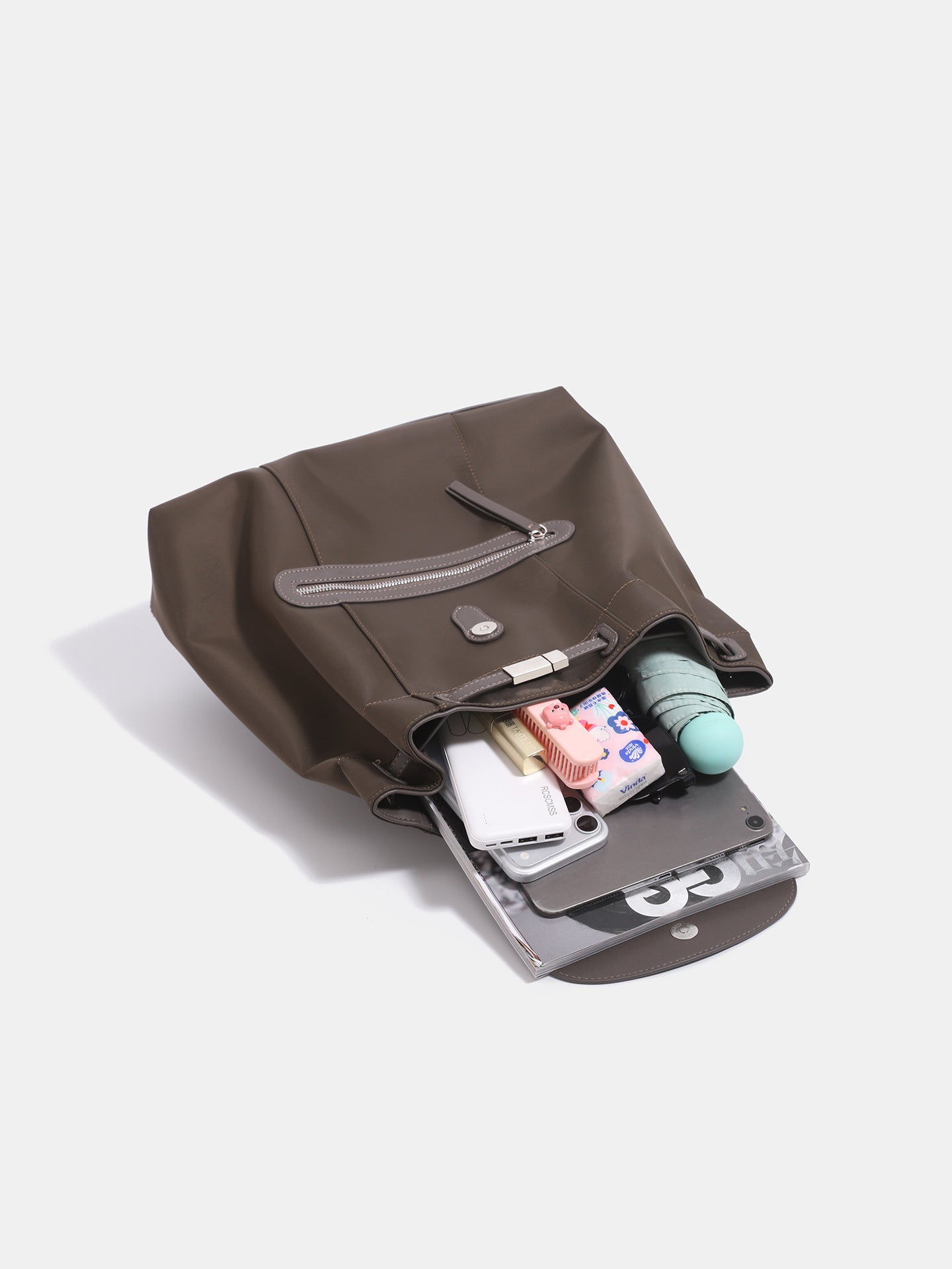 Women's Flap Pocket Casual Backpack
