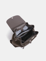 Women's Flap Pocket Casual Backpack
