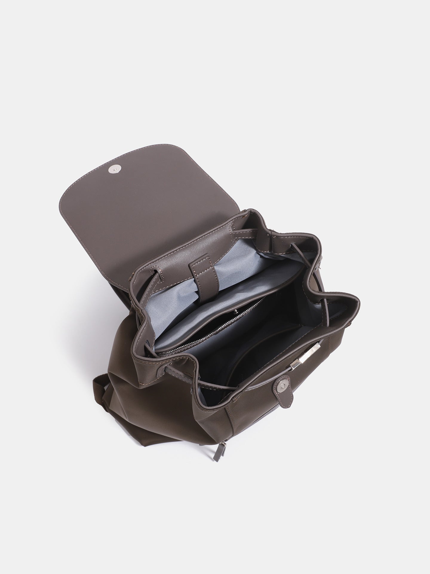 Women's Flap Pocket Casual Backpack