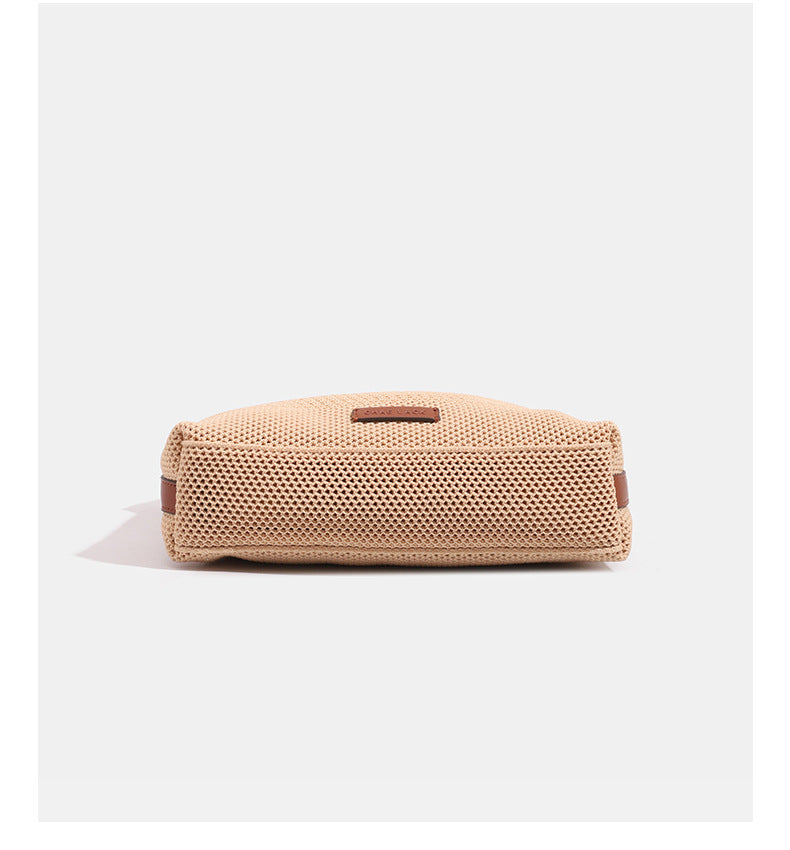 Women's Woven Crossbody Shoulder Bag
