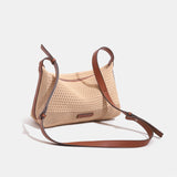 Women's Woven Crossbody Shoulder Bag