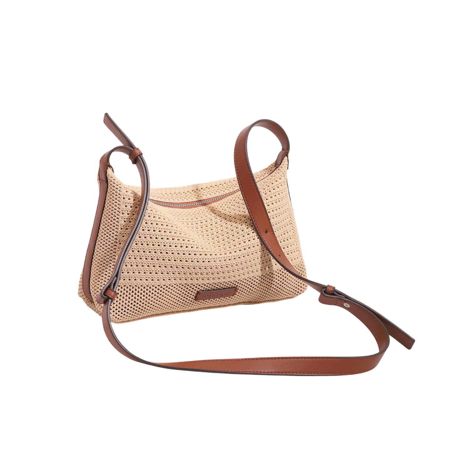 Women's Woven Crossbody Shoulder Bag