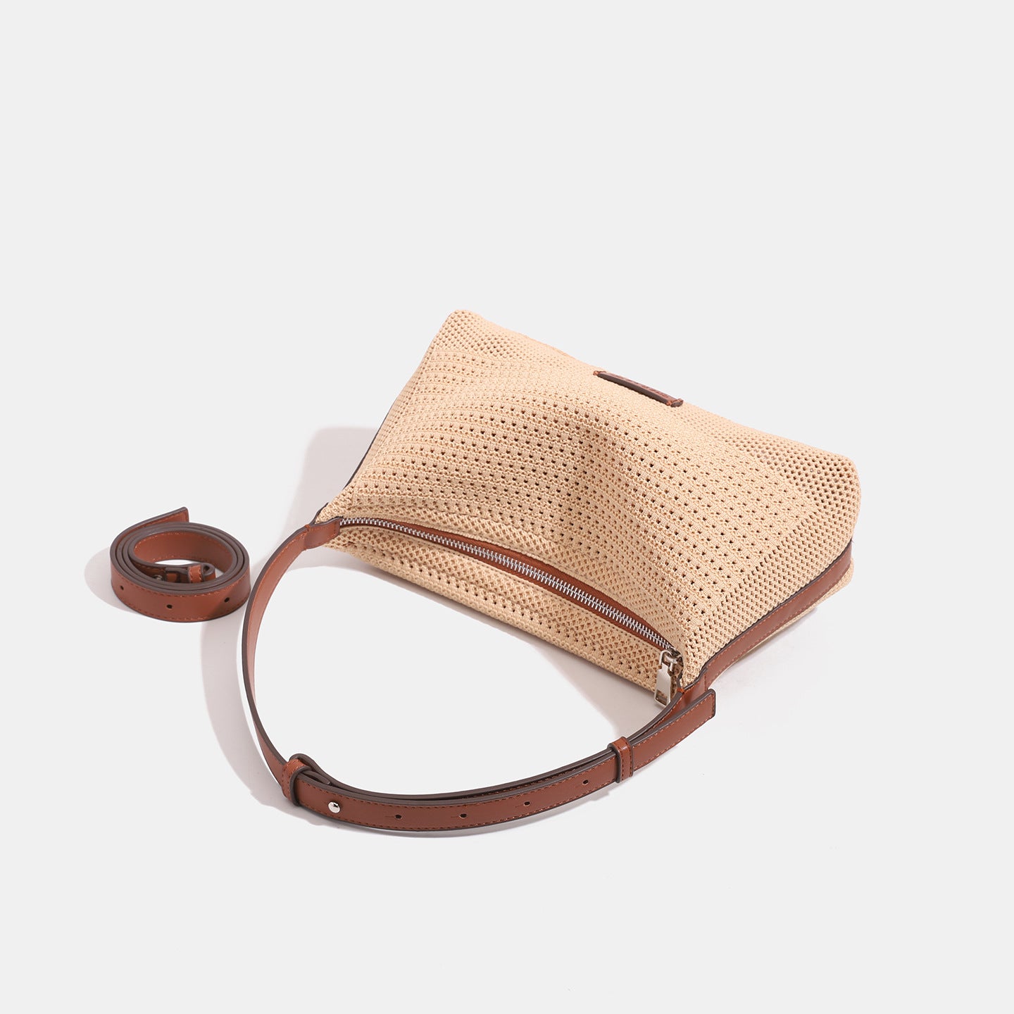 Women's Woven Crossbody Shoulder Bag