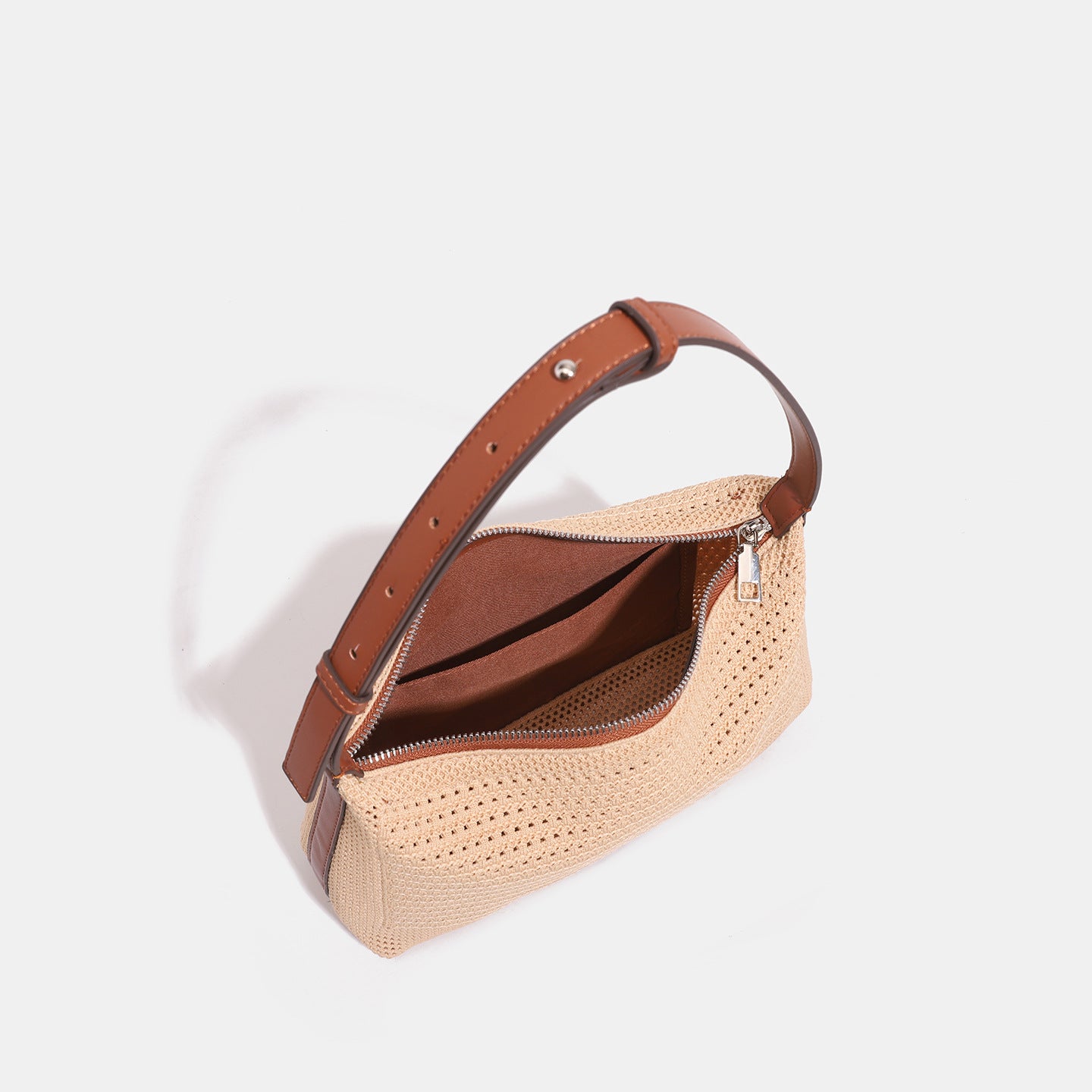 Women's Woven Crossbody Shoulder Bag