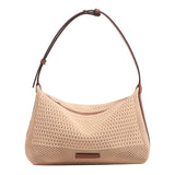 Women's Woven Crossbody Shoulder Bag