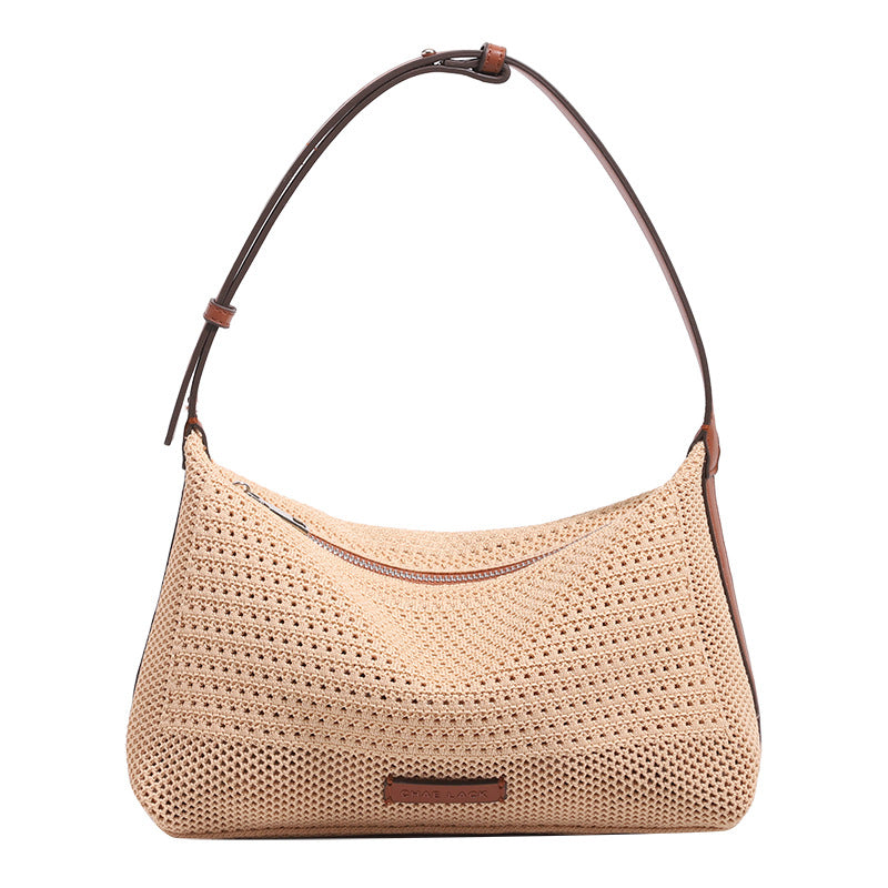 Women's Woven Crossbody Shoulder Bag