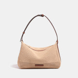 Women's Woven Crossbody Shoulder Bag