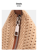 Women's Woven Crossbody Shoulder Bag