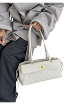 Women's Quilted Shoulder Handbag