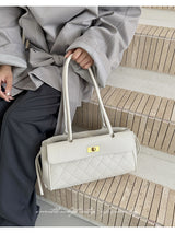Women's Quilted Shoulder Handbag