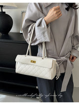 Women's Quilted Shoulder Handbag