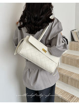 Women's Quilted Shoulder Handbag