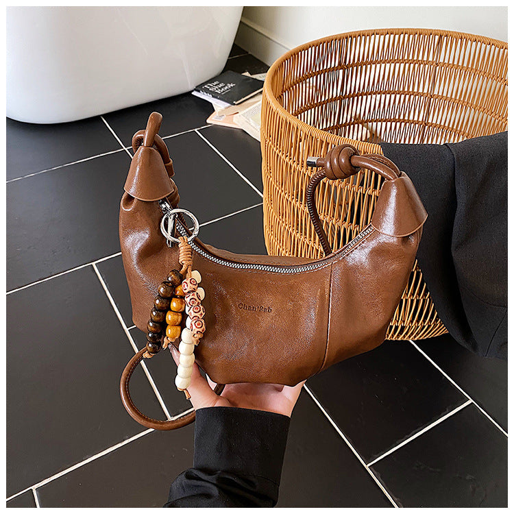 Women’s Mini Crescent Shoulder Bag