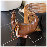 Women’s Mini Crescent Shoulder Bag