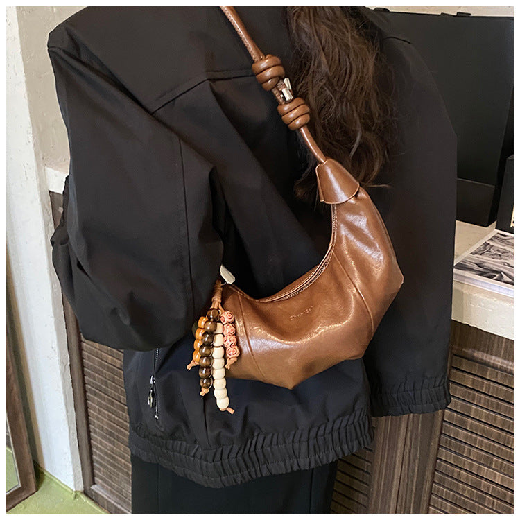 Women’s Mini Crescent Shoulder Bag