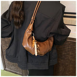 Women’s Mini Crescent Shoulder Bag