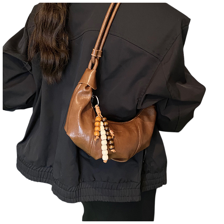 Women’s Mini Crescent Shoulder Bag