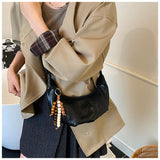 Women’s Mini Crescent Shoulder Bag