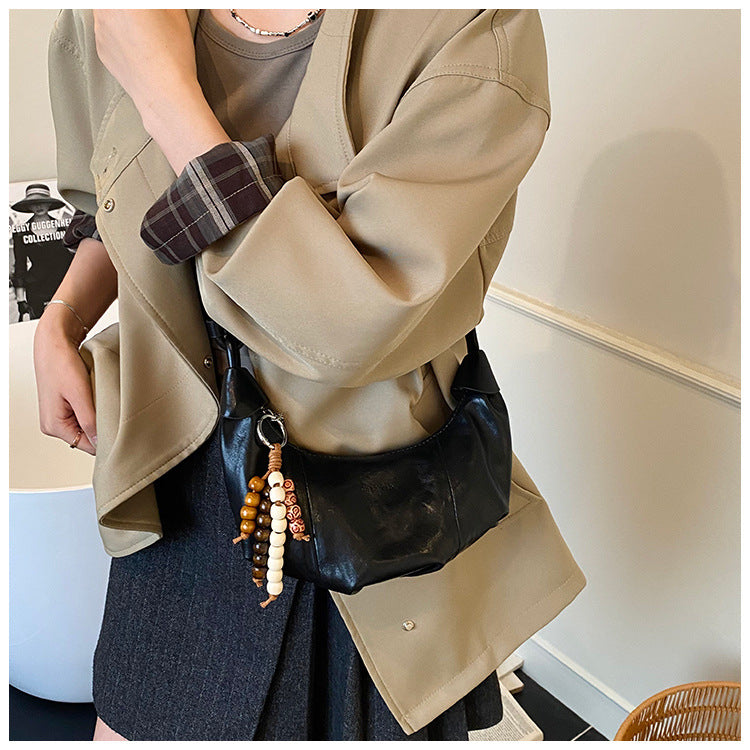 Women’s Mini Crescent Shoulder Bag