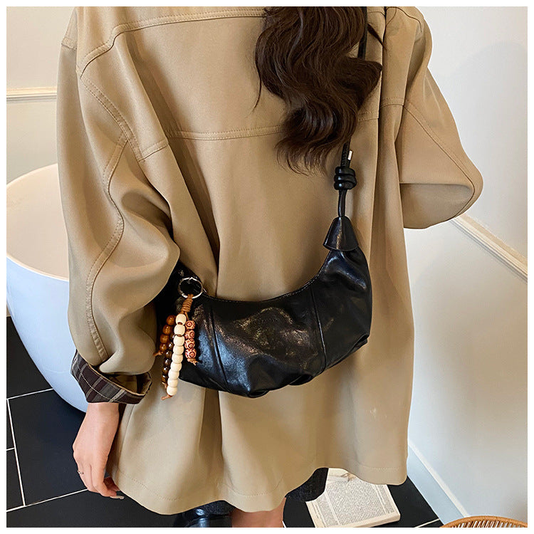 Women’s Mini Crescent Shoulder Bag