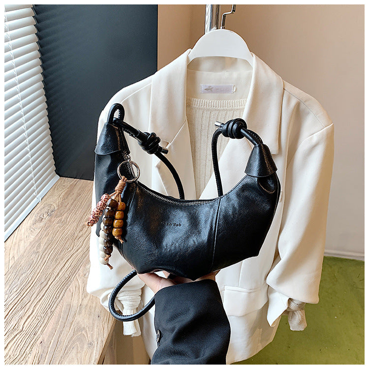 Women’s Mini Crescent Shoulder Bag