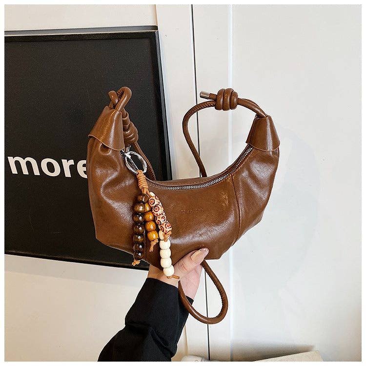 Women’s Mini Crescent Shoulder Bag