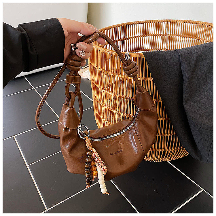 Women’s Mini Crescent Shoulder Bag