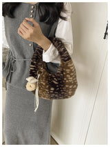 Women’s Faux Fur Shoulder Bag