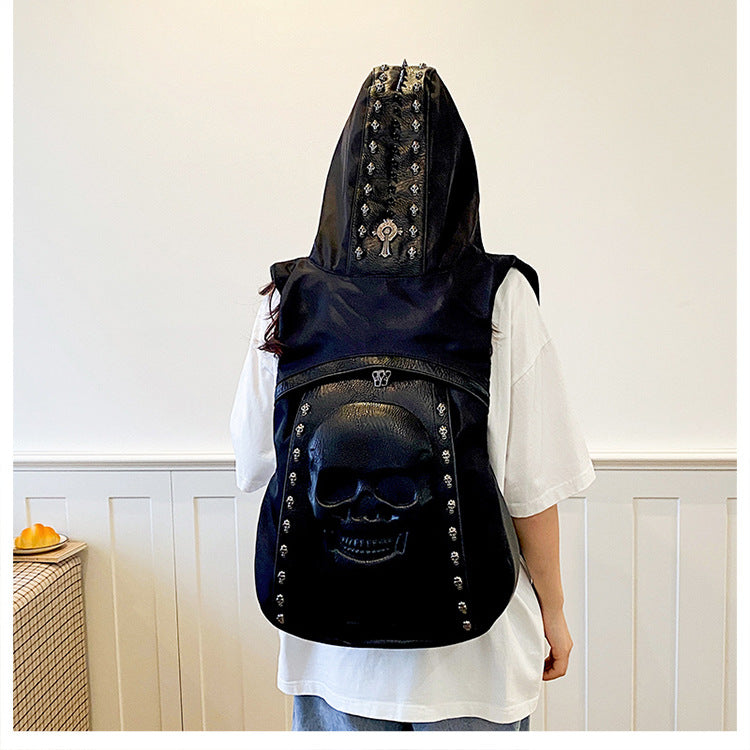 Women’s Skull Detail Backpack