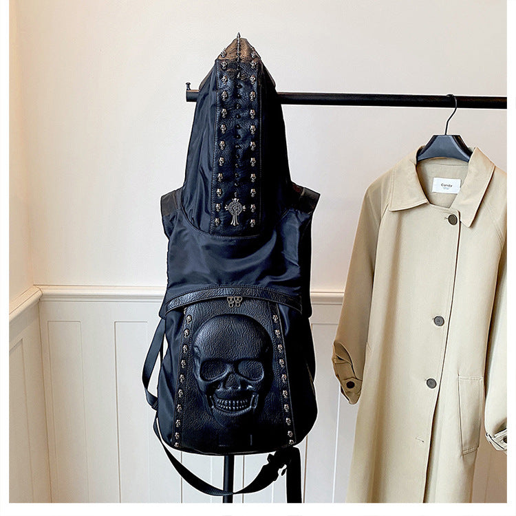 Women’s Skull Detail Backpack