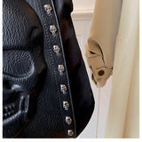 Women’s Skull Detail Backpack