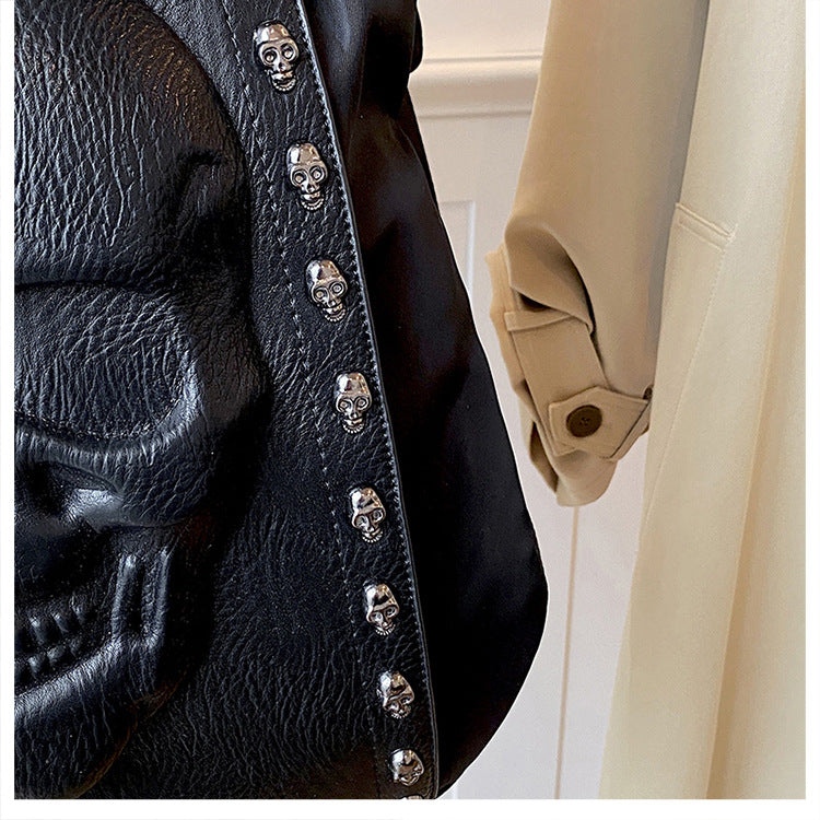 Women’s Skull Detail Backpack