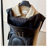 Women’s Skull Detail Backpack