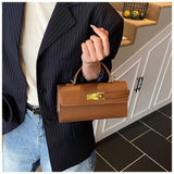 Women’s Structured Top Handle Shoulder Bag