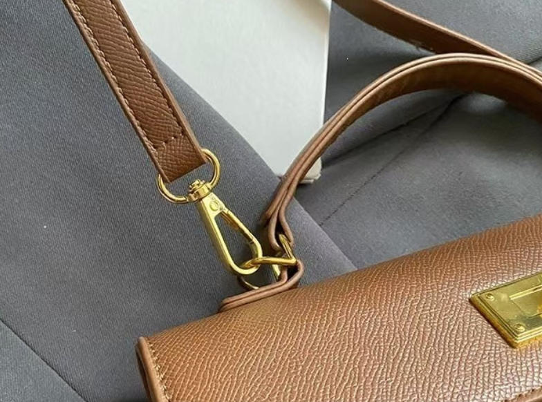 Women’s Structured Top Handle Shoulder Bag