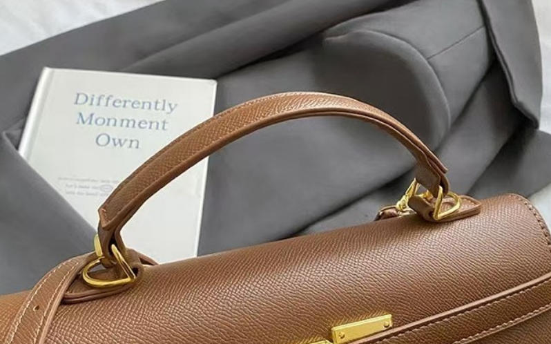 Women’s Structured Top Handle Shoulder Bag