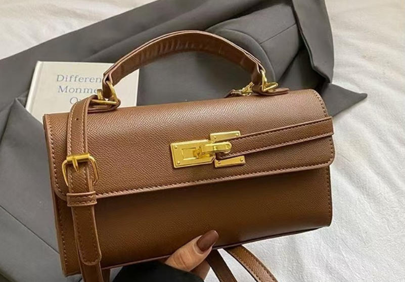 Women’s Structured Top Handle Shoulder Bag