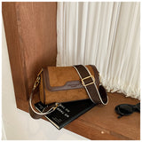Women’s Suede Crossbody Shoulder Bag