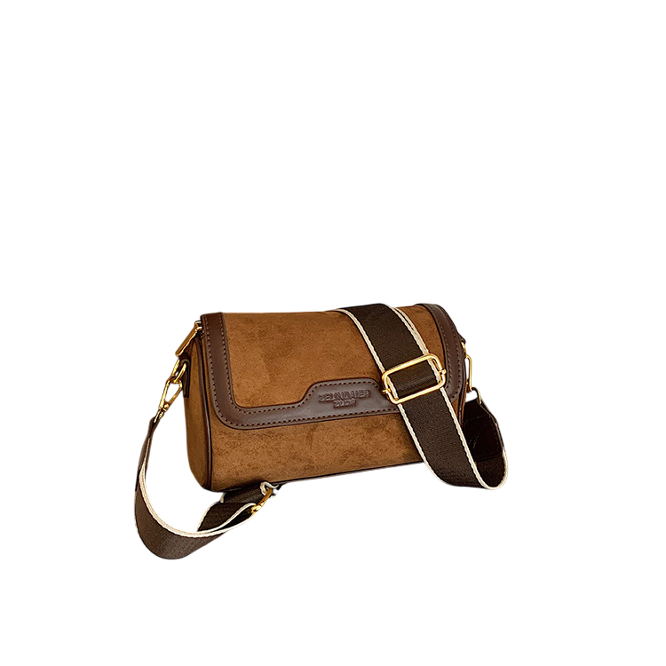 Women’s Suede Crossbody Shoulder Bag