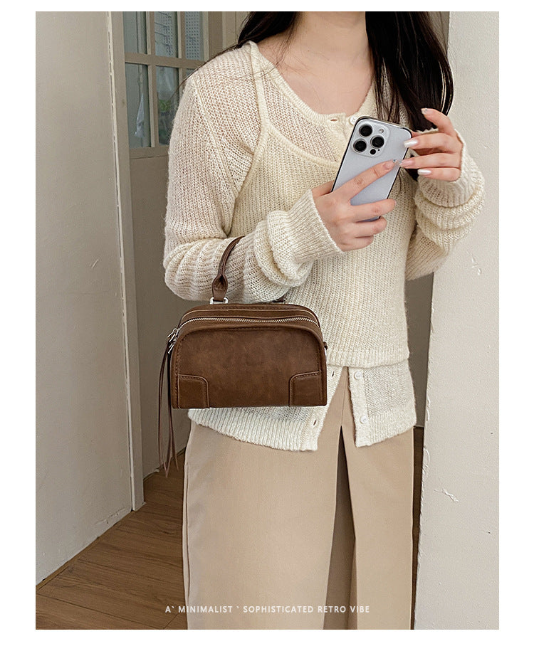 Women’s Mini Structured Shoulder Bag