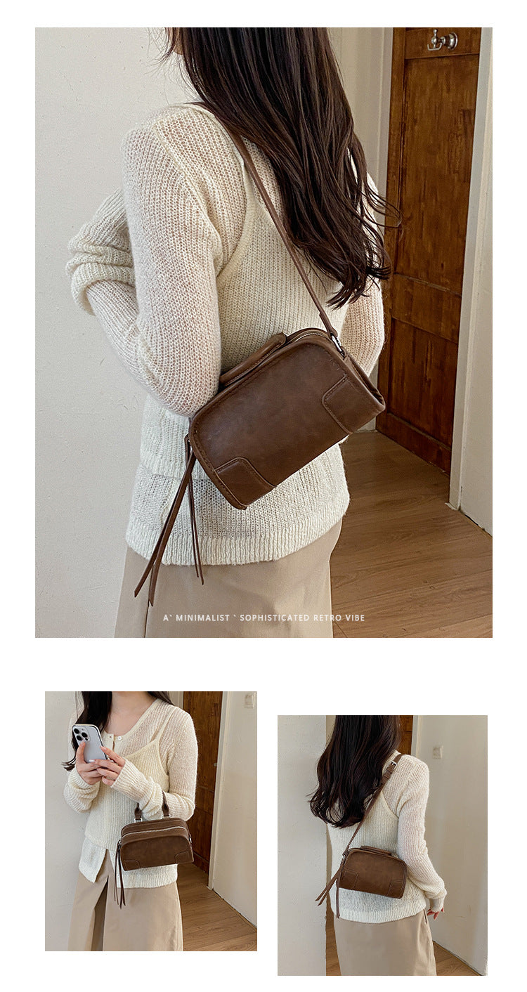Women’s Mini Structured Shoulder Bag