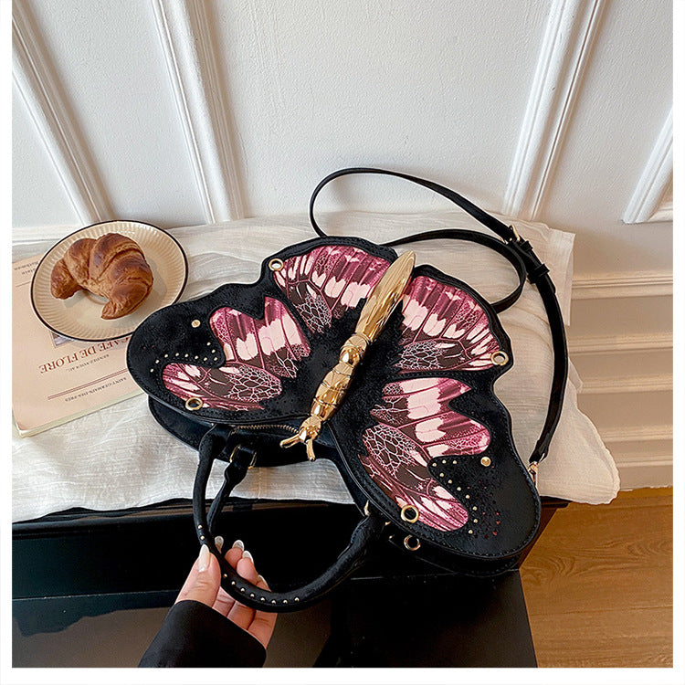 Women’s Butterfly Shaped Shoulder Bag