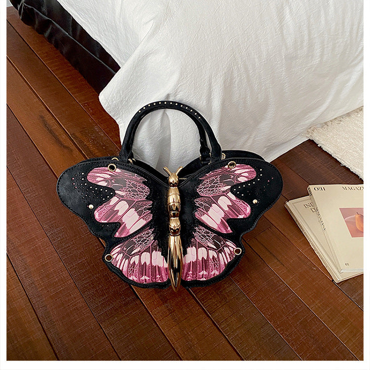 Women’s Butterfly Shaped Shoulder Bag