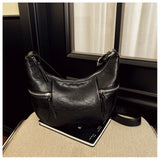 Women’s Casual Zip Pocket Shoulder Bag