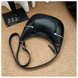 Women’s Casual Zip Pocket Shoulder Bag