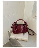 Women’s Mini Ruched Shoulder Bag
